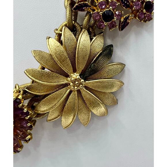 Banana Republic Vintage Floral Dragonfly Enamel Rhinestone
Necklace - Picture 11 of 13